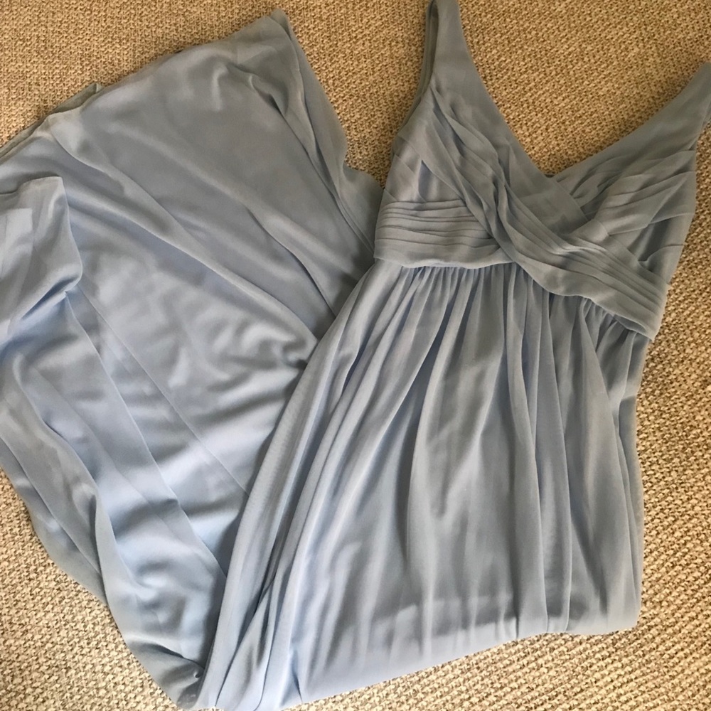 David’s Bridal bridesmaid dress